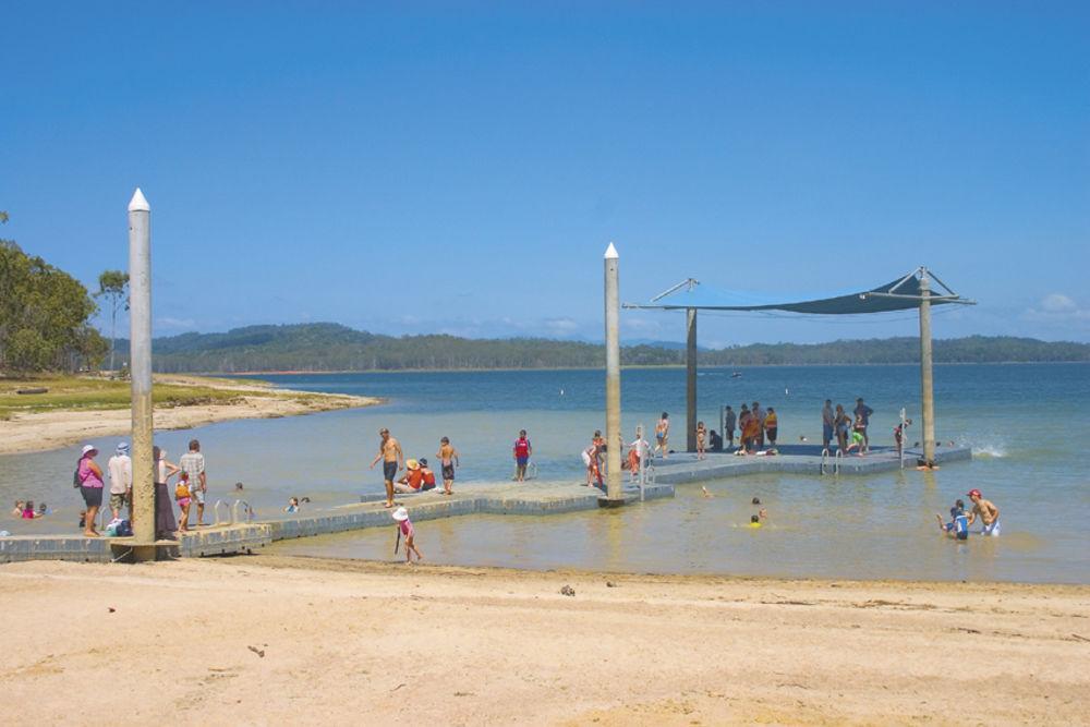 Tinaroo Lake Resort Dış mekan fotoğraf